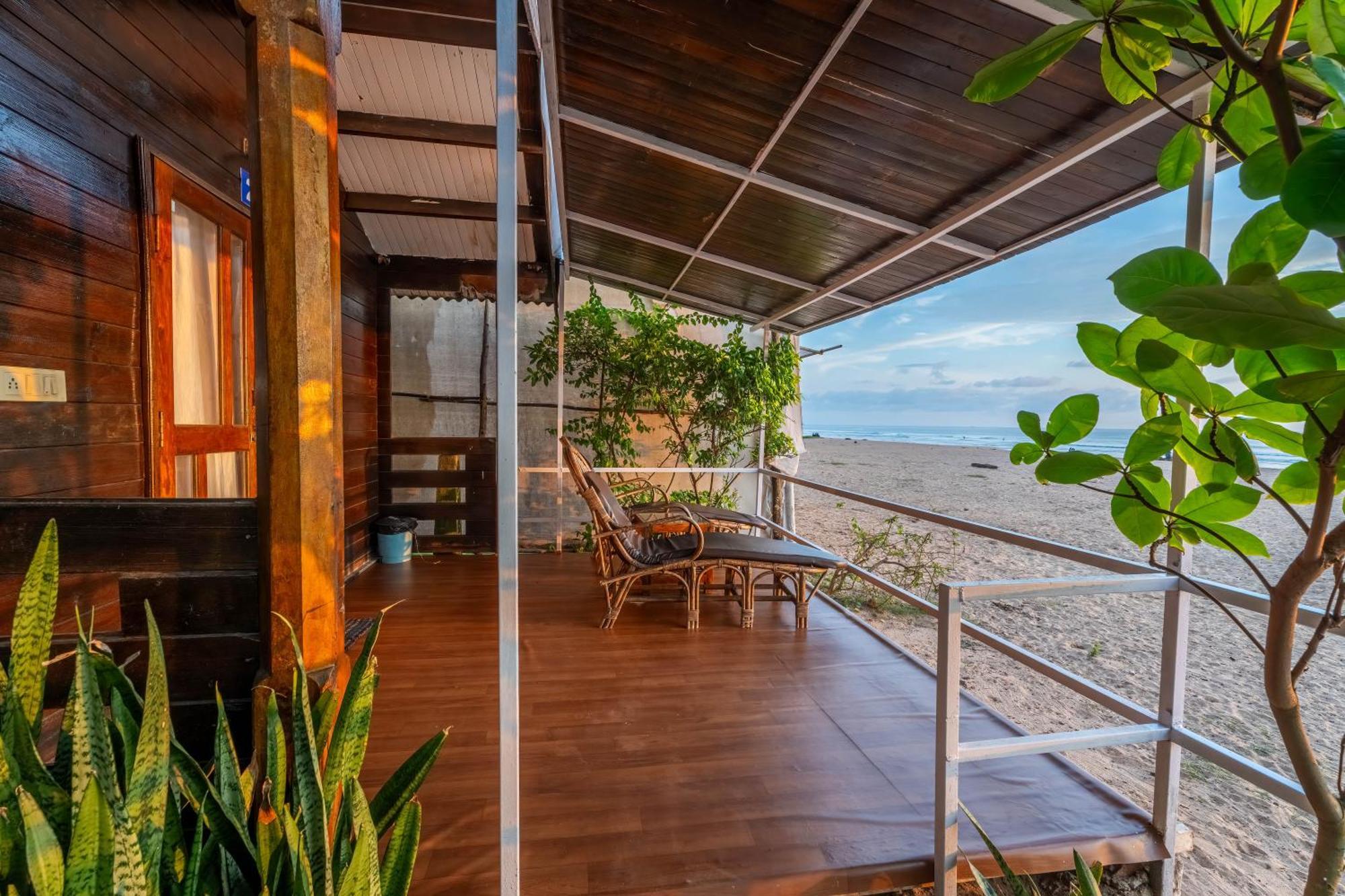 Sea Star Resort Agonda Exterior photo