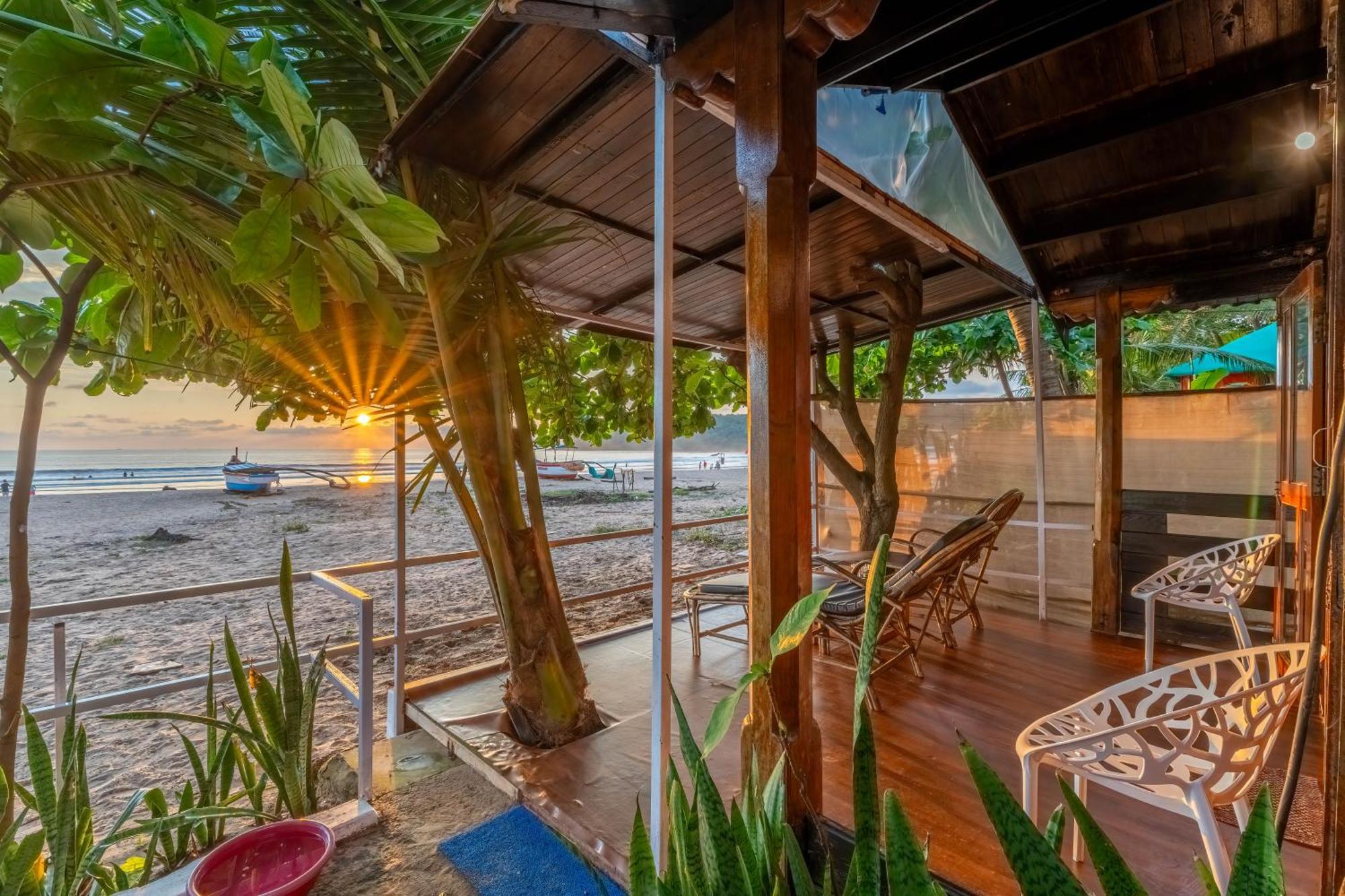 Sea Star Resort Agonda Exterior photo