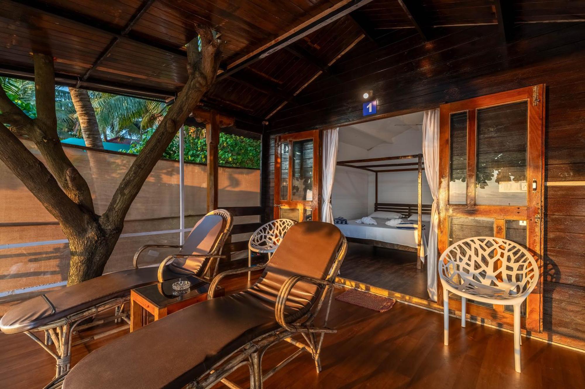Sea Star Resort Agonda Exterior photo