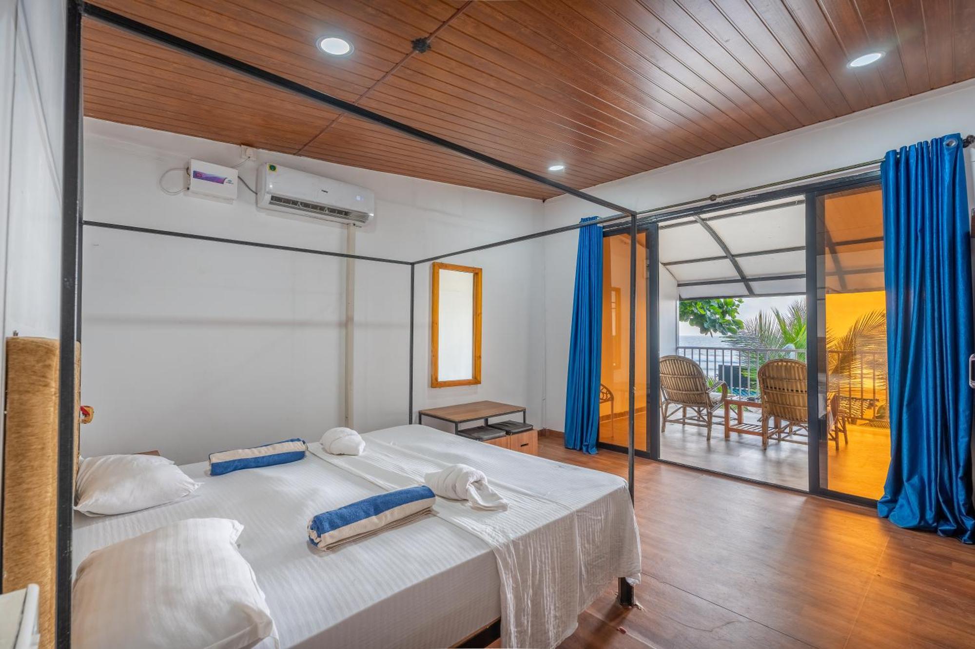 Sea Star Resort Agonda Exterior photo