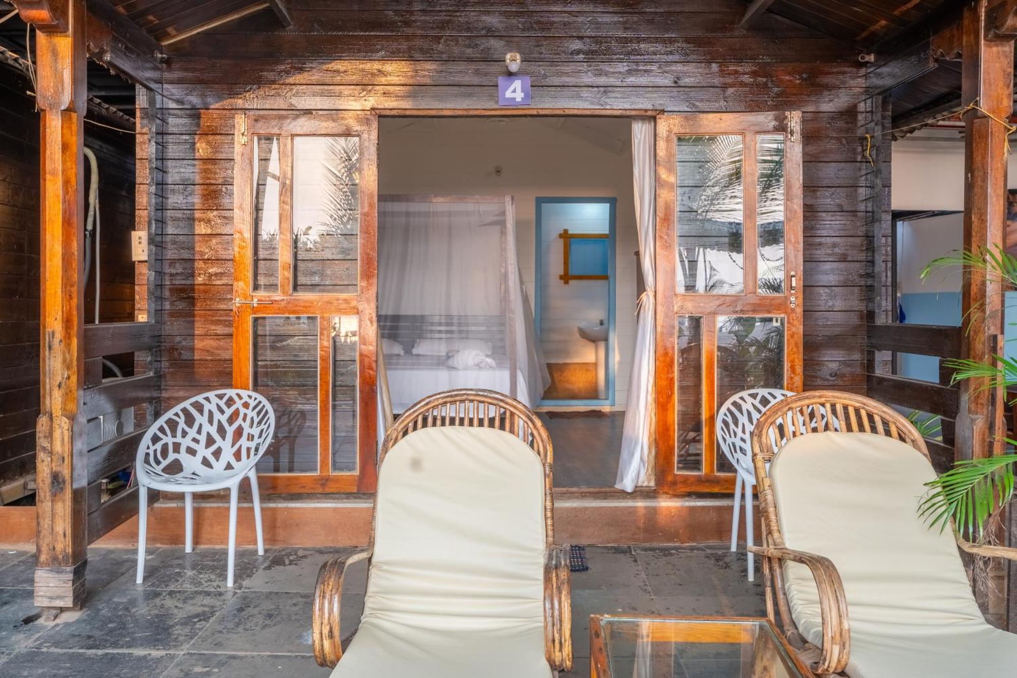 Sea Star Resort Agonda Exterior photo