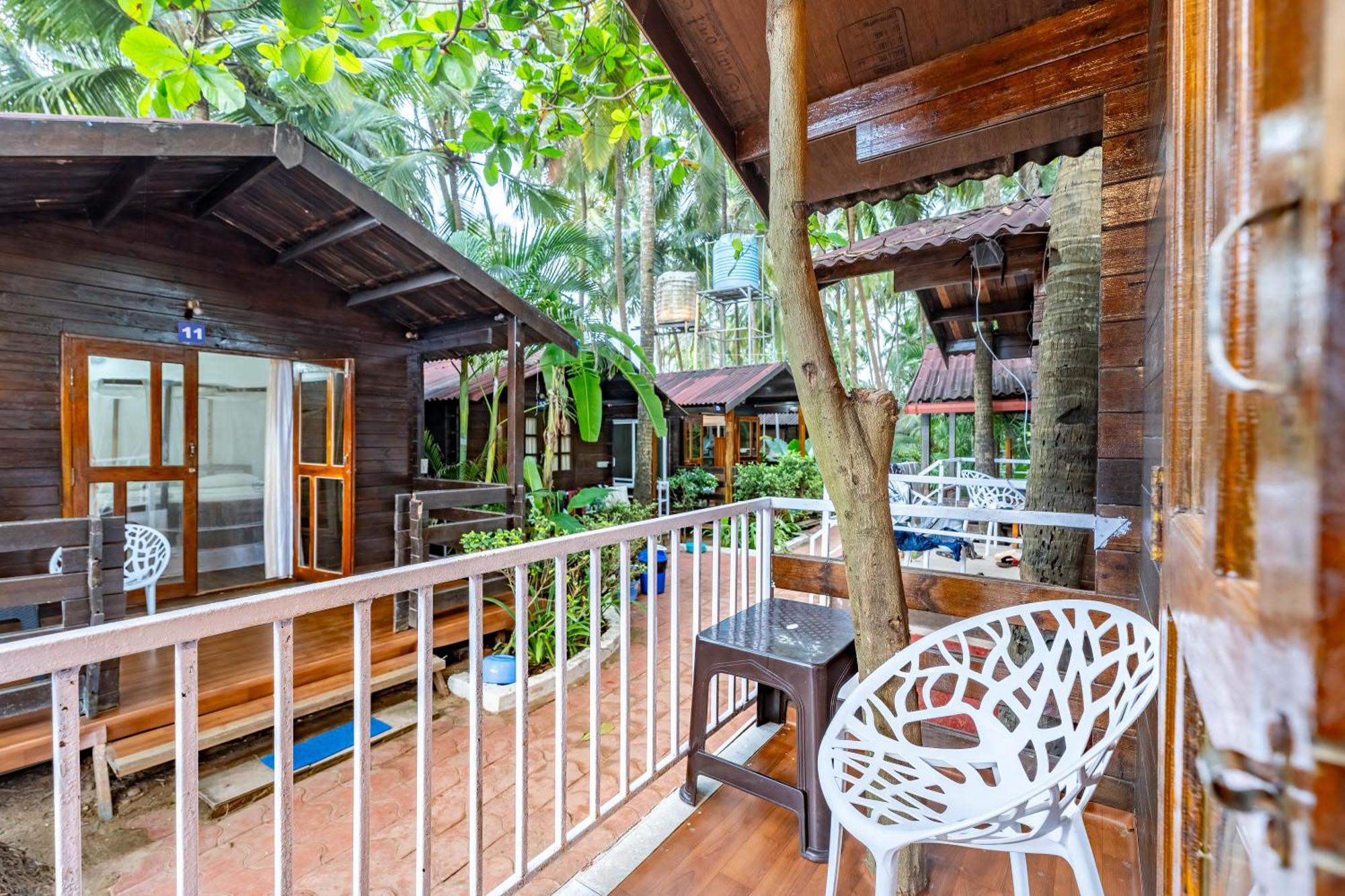 Sea Star Resort Agonda Exterior photo